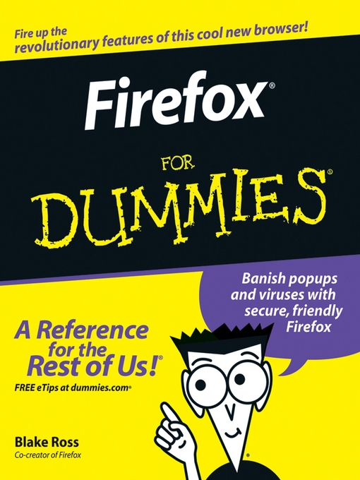 Title details for Firefox For Dummies by Blake Ross - Available